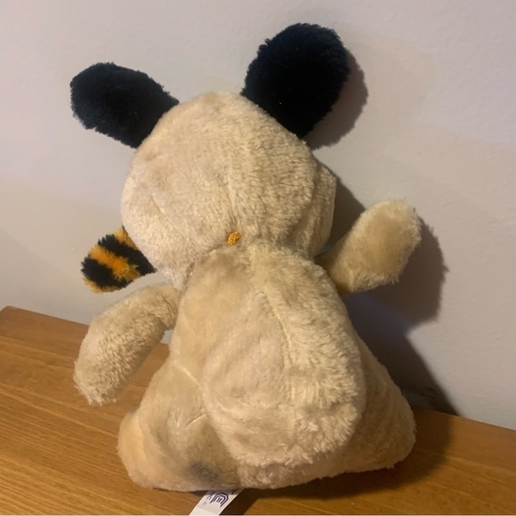 Vintage Acme Novelty Plush Dog with Garfield Cat Tail I LOVE CATS 11 - Picture 9 of 13